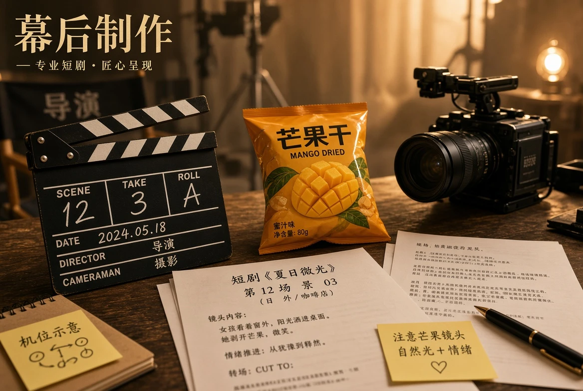 短剧创作流程